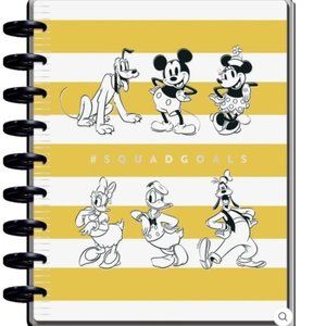 Disney The Happy Planner 2022 Squad Goals II 12 Month Classic Size NEW